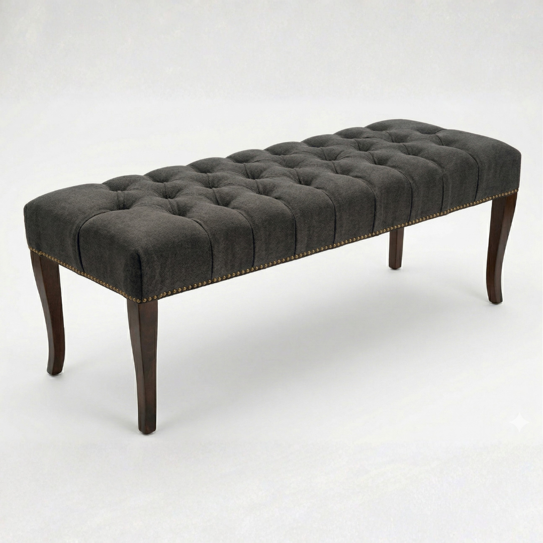 Banca para Comedor de Madera Alejandra de Parota – DEKO    sillasdeparota.com