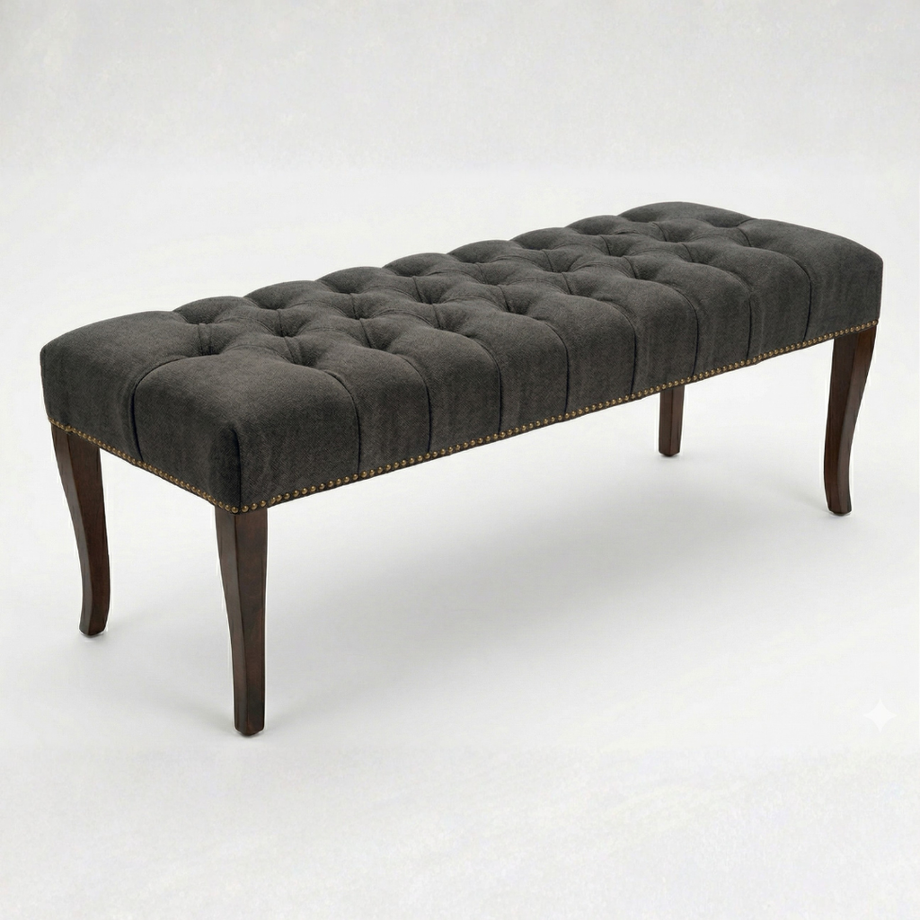 Banca para Comedor de Madera Alejandra de Parota – DEKO    sillasdeparota.com