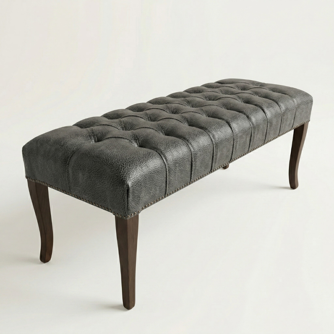 Banca para Comedor de Madera Alejandra de Parota – DEKO    sillasdeparota.com
