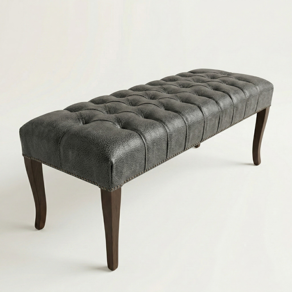 Banca para Comedor de Madera Alejandra de Parota – DEKO    sillasdeparota.com