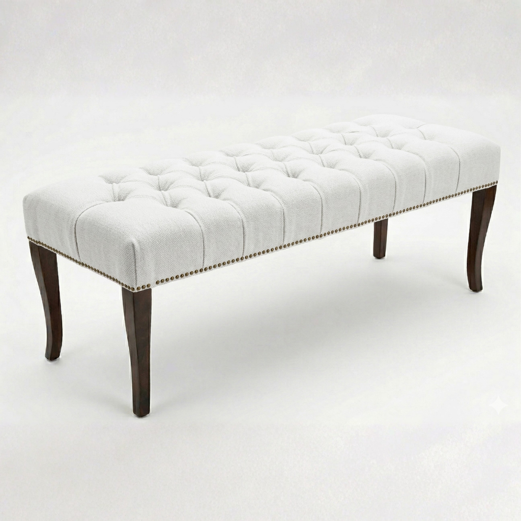 Banca para Comedor de Madera Alejandra de Parota – DEKO    sillasdeparota.com