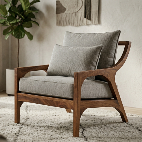 Modelo Chocolate - Sillas de Parota con Envío Gratis