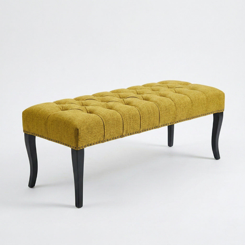 Banca para Comedor de Madera Alejandra de Parota – DEKO    sillasdeparota.com