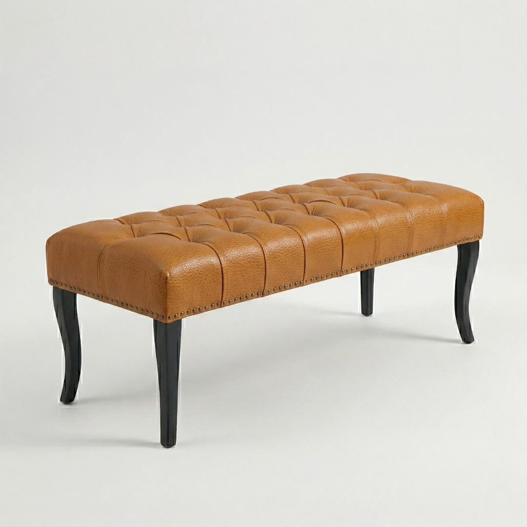Banca para Comedor de Madera Alejandra de Parota – DEKO    sillasdeparota.com