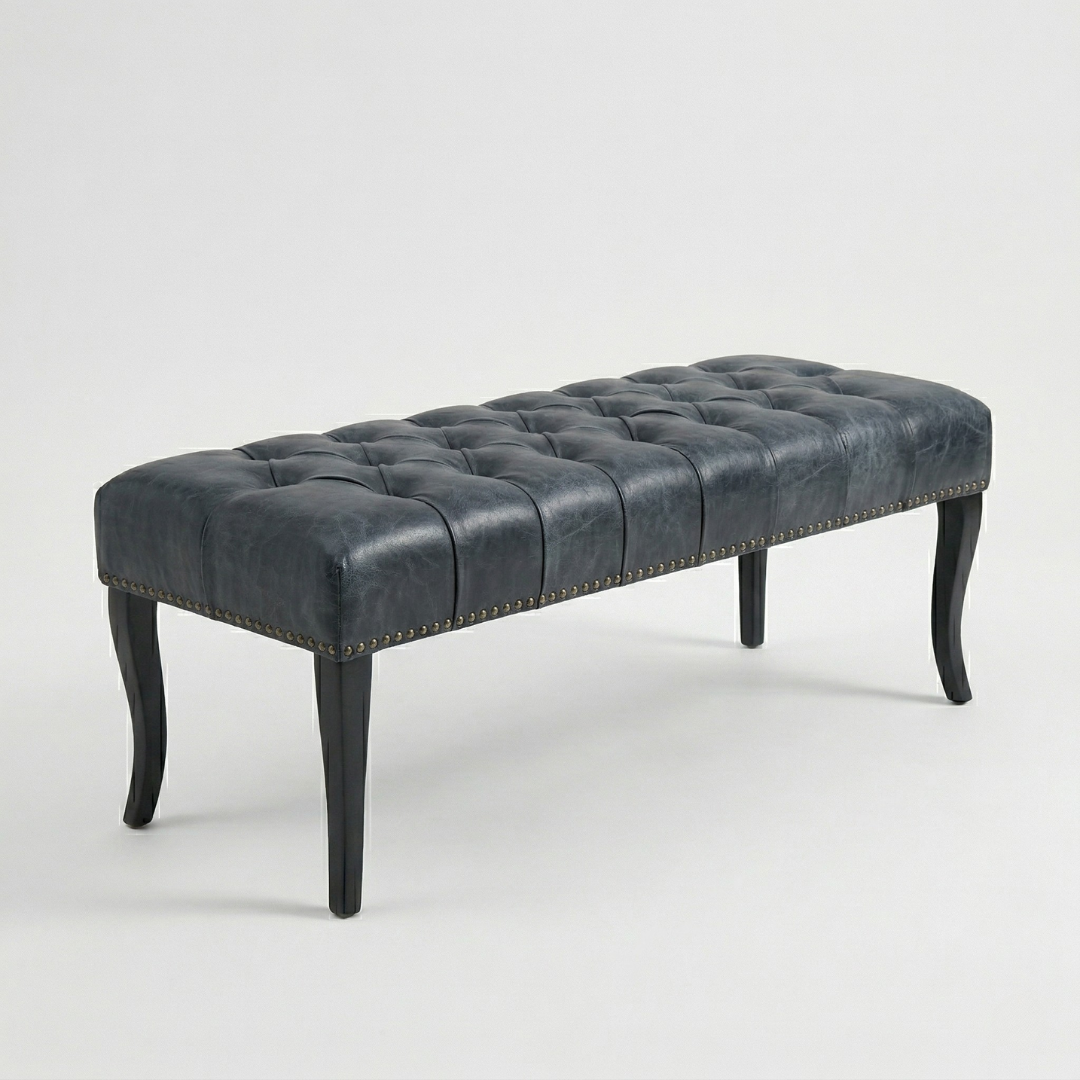 Banca para Comedor de Madera Alejandra de Parota – DEKO    sillasdeparota.com