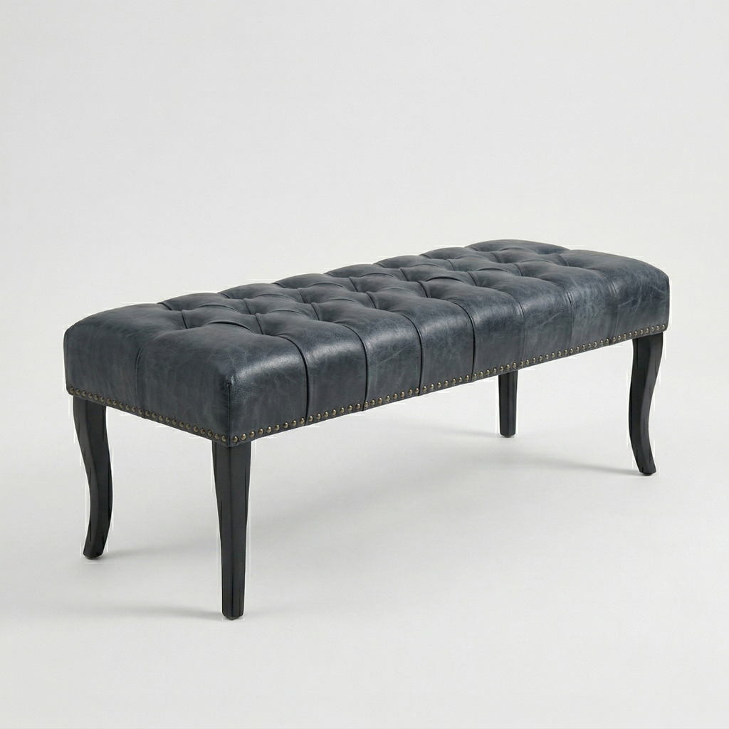 Banca para Comedor de Madera Alejandra de Parota – DEKO    sillasdeparota.com