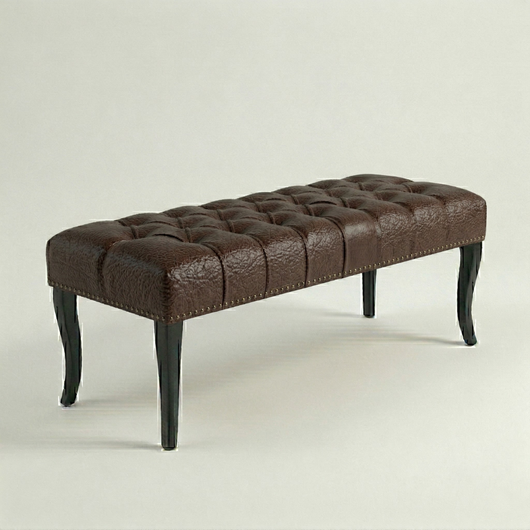 Banca para Comedor de Madera Alejandra de Parota – DEKO    sillasdeparota.com