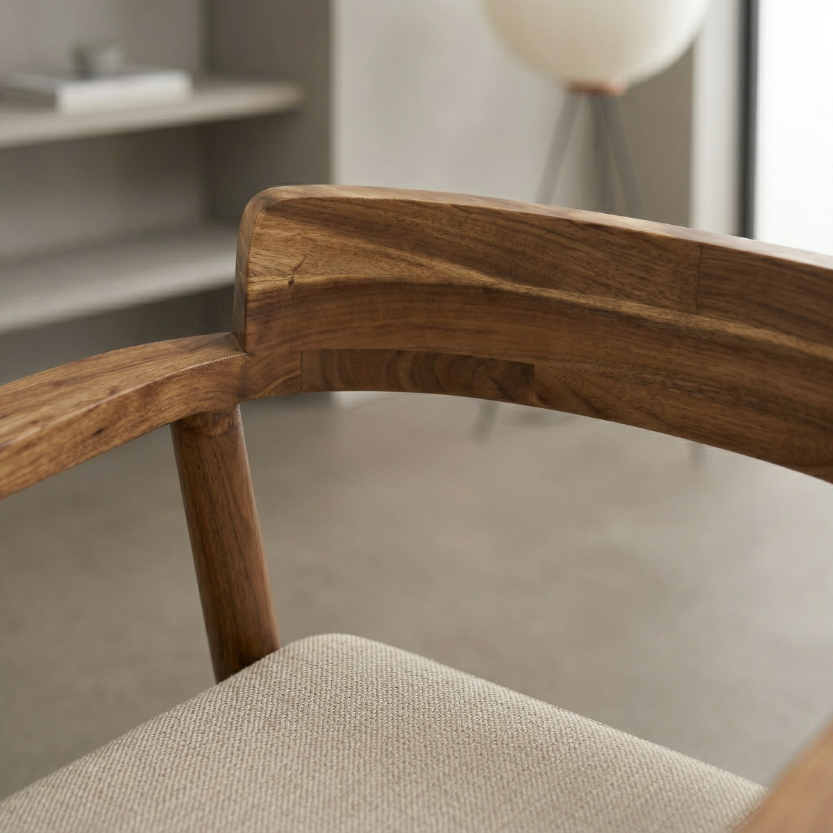 Modelo Almendra - Sillas de Parota Hechas en Jalisco, México