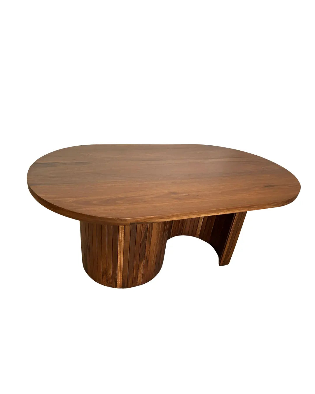Mesa para Comedor 6 sillas de Parota, detalle de la veta de parota, DEKO