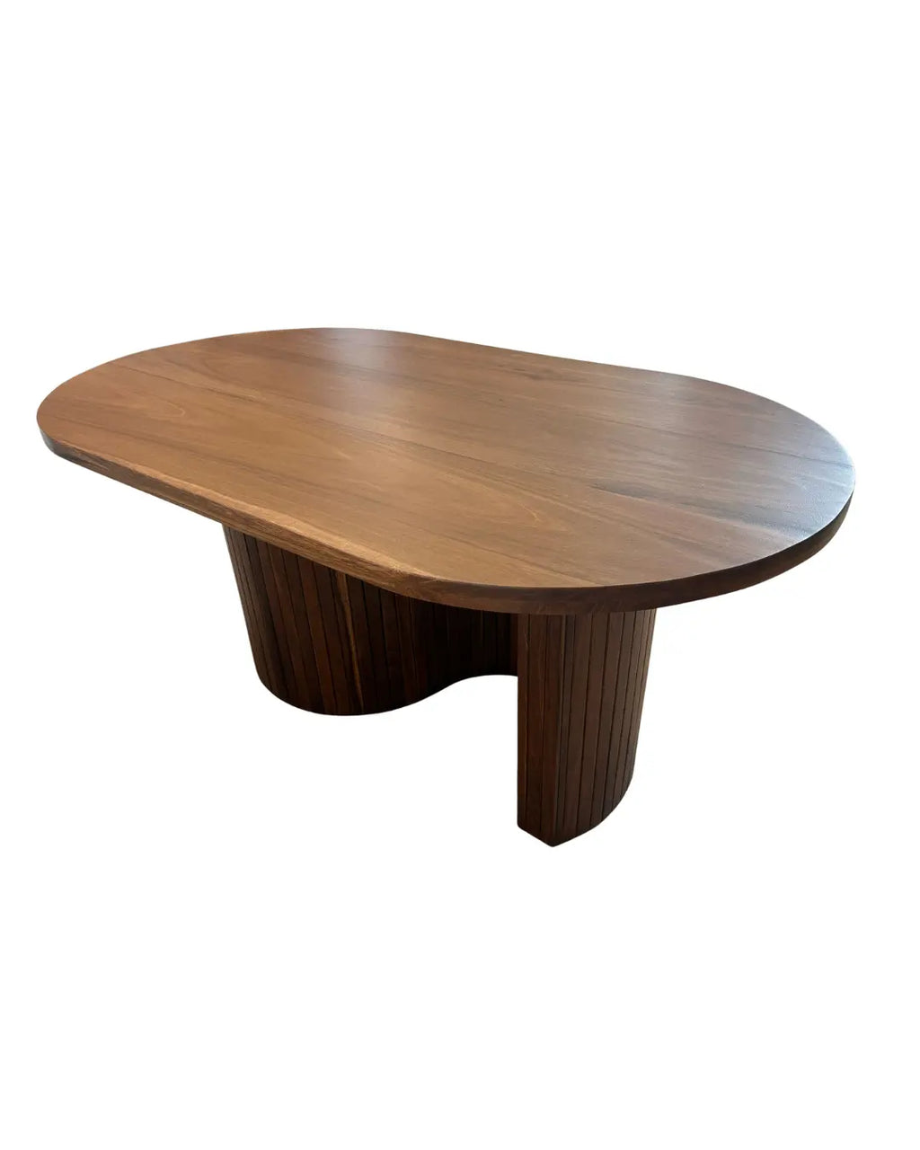 Mesa para Comedor 6 sillas de Parota, tres cuartos, DEKO