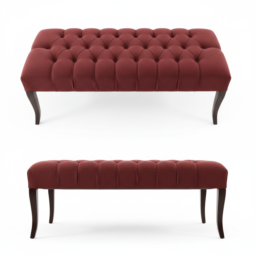 Banca para Comedor de Madera Alejandra de Parota – DEKO    sillasdeparota.com